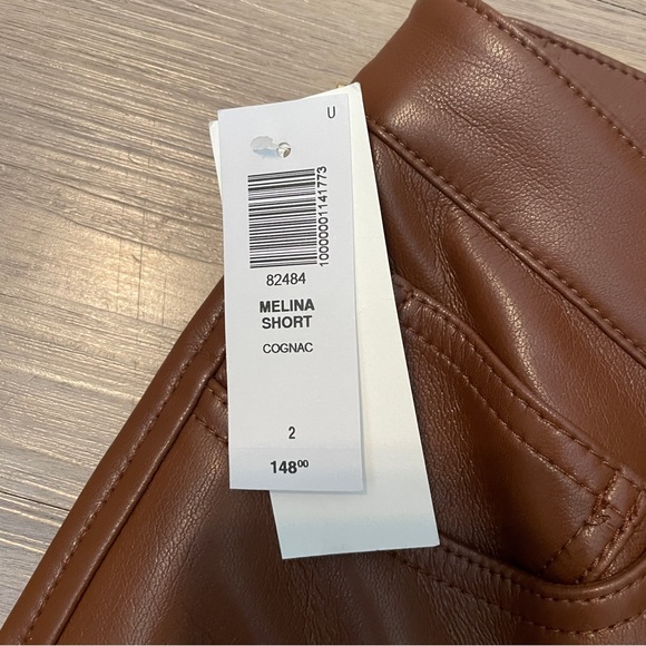 Aritzia Melina Pant Size 2 Color Cognac NWT - Picture 5 of 11